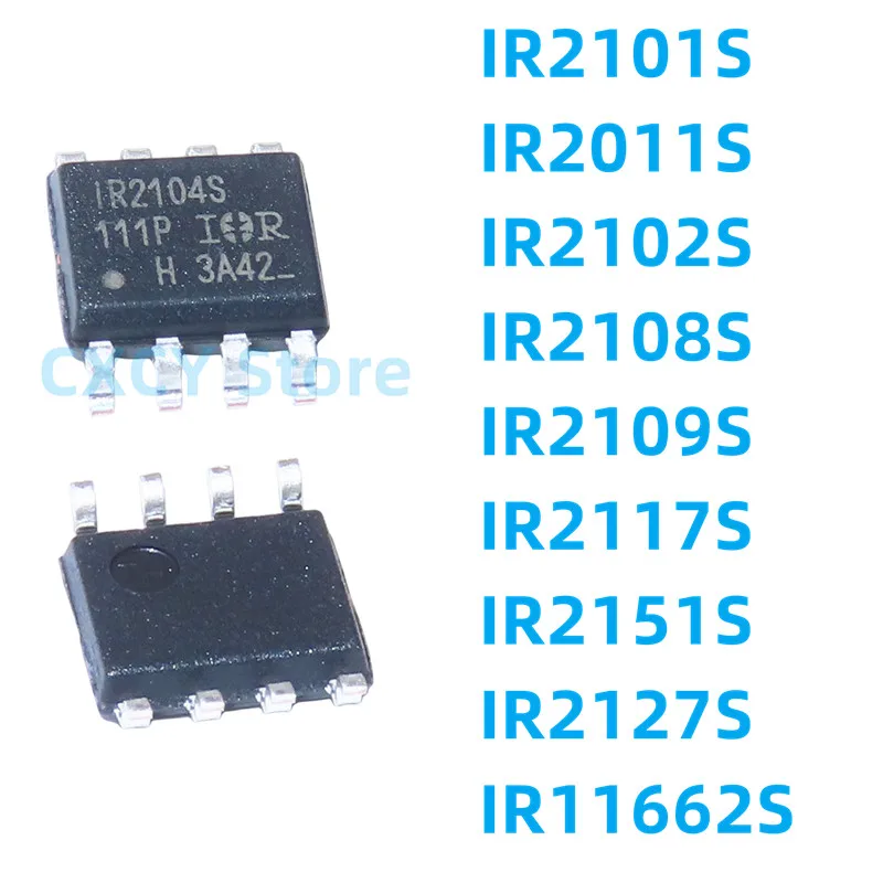 

10pcs/Lot IR2101S 2011 2102 2108 2109 2117 2151 2127 11662 STRPBF SOP8 100% New Original