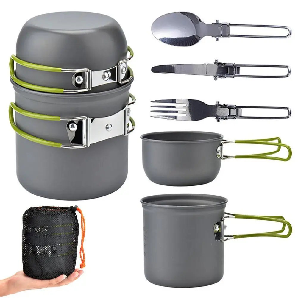 Cop Cook Set Ensemble De Cuisson Extérieur Portable Léger Avec Poignée