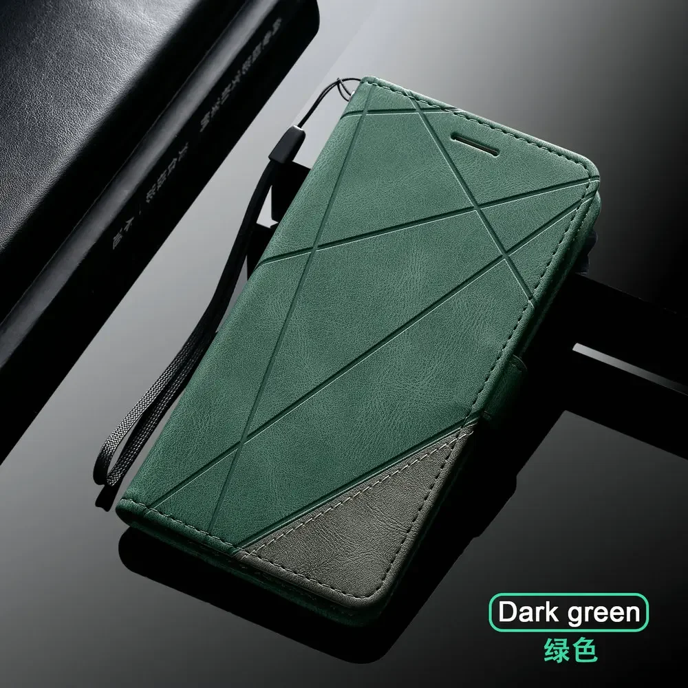 Luxury Case Business Leather Book Funda for Xiaomi Poco C75 4G 2024 Flip Cover Mi Phone C65 C55 C51 C40 C31 C 40 75 Magnet Etui 2