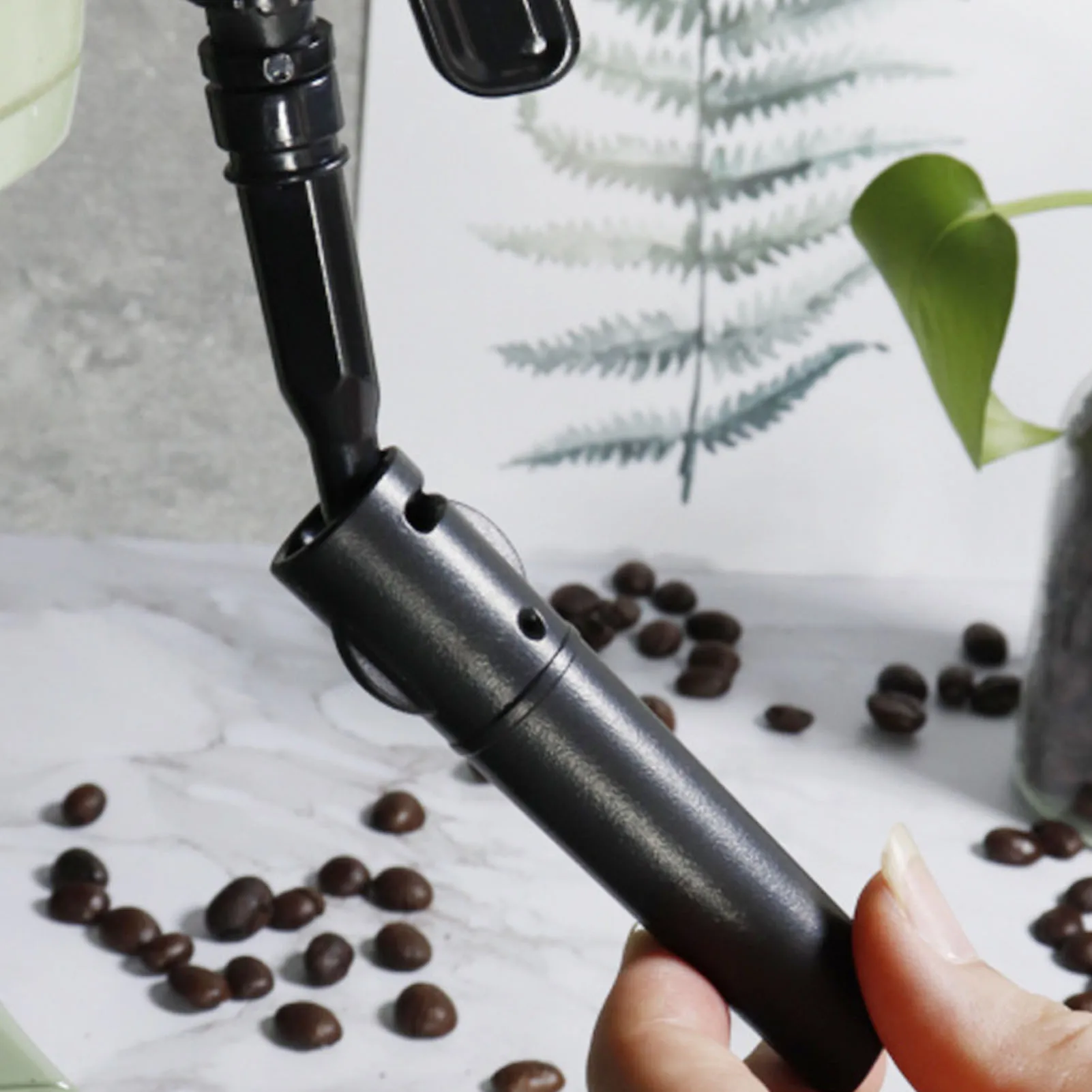 Milk Foam Steam Nozzle High Temperature Resistant Coffee Machine Steam Nozzle Easy To Operate Lightweight Rustproof for Office