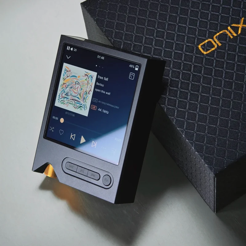 ONIX XM2 무손실 HiFi 음악 플레이어 MP3 휴대용 블루투스 워크맨 순수 사운드 시스템 OLED 터치 스크린 WIFI 블루투스 연결