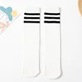 White Stripe Socks