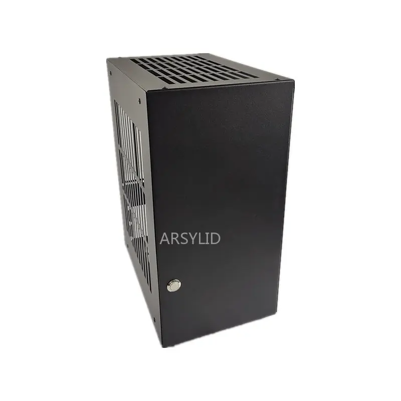 6.1L A4 Chassis HTPC Mini ITX Game Computer 170x190 170x170 Support Graphics Card RTX2070 I7 Independent Display Case Dream D21