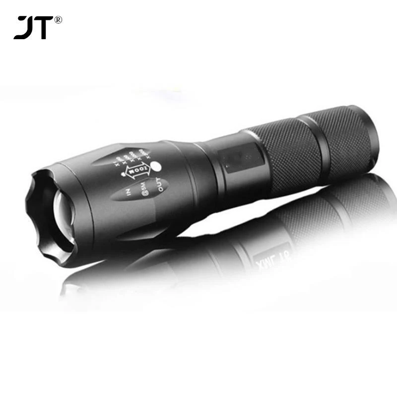 

Portable LED Flashlight Powerful Flash Light Cree Linterna Torch 980000LM 18650 Battery Camping Light