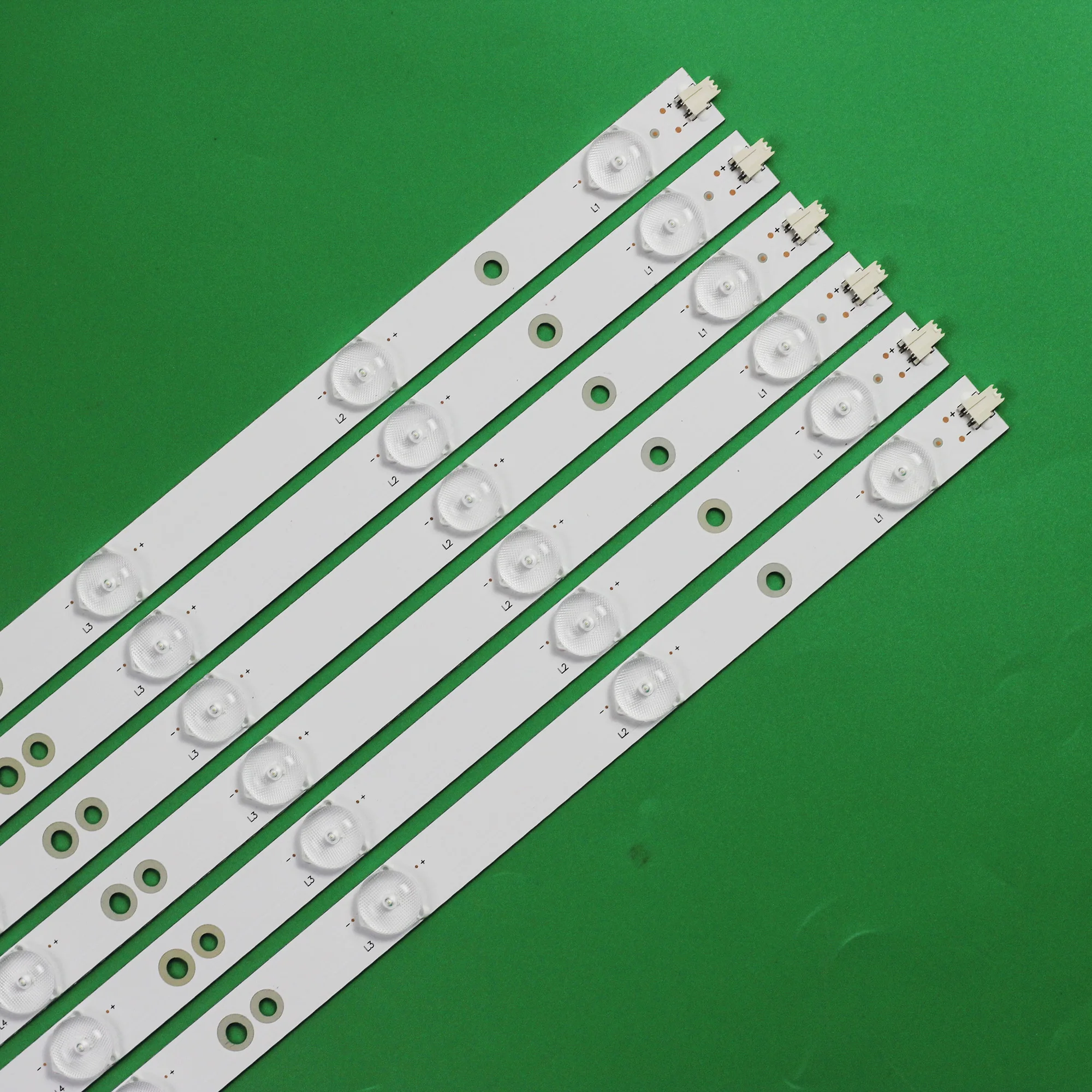 Tira Conduzida Luz de Fundo para a Philips 42 tv 42pfl3208t 60 42pfl3108k 42pfl3108t 60 42pfl3188h 12 42pfl3208 12 42pfl3508g 78 - Imagem 3