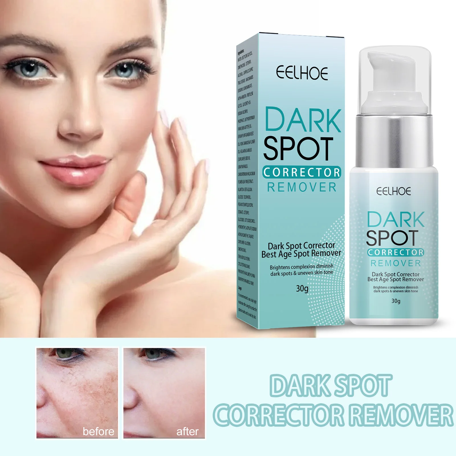 Nicotinamide Whitening Freckle Cream Dark Spot Remover Skin Care Products Moisturizing Brighten