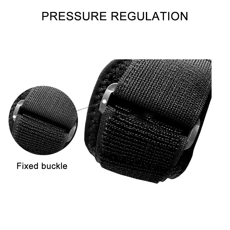 Elbow Strap 1Pcs Adjustable Tennis Elbow Support Brace Sleeves Guard Arm Pad Golfer's Elbow Bandage Wrap Gym Sports Safety Pad