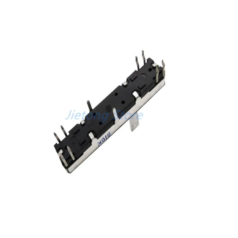 1PC 45mm CT670 Electronic Organ Sliding Potentiometer 4.5cm Stereo Channel B10K B50K Axis Length 15mm Sliding Stroke 30mm multiturn potentiometer linear potentiometer rotary potentiometer potentiometer kit trimmer potentiometer adjustable resistor potentiometer knobs electronic components