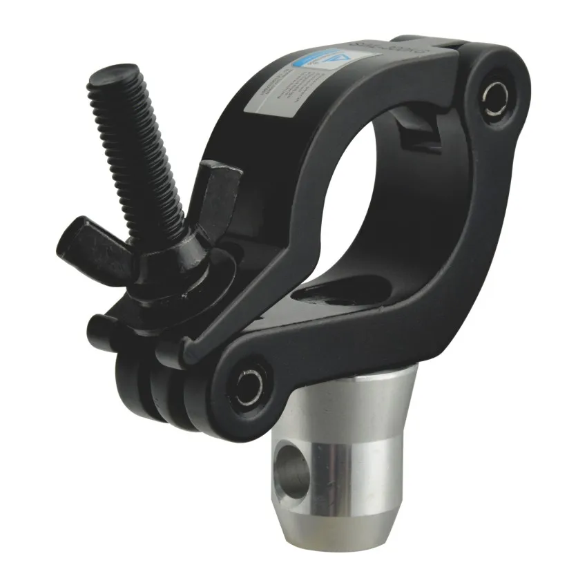Alu Pro Half Coupler Per Truss 50Mm Morsetto Di Illuminazione 300Kg