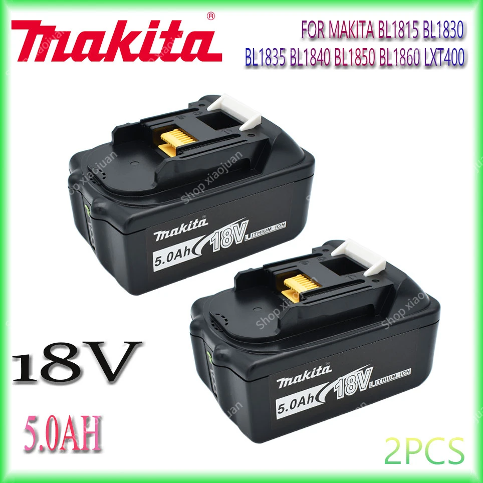 

100% original Makita 18V 3.0AH/4.0AH/5.0Ah/6.0AH li-ion battery For BL1830 BL1815 BL1860 BL1840 Replacement Power Tool Battery