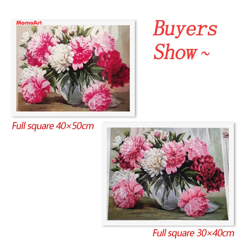 Diamond Painting Peony Cross Stitch Diamond Embroidery Flower Rose Mosaic Rhinestone Pictures Full Complete Kit Hobby diamond painting