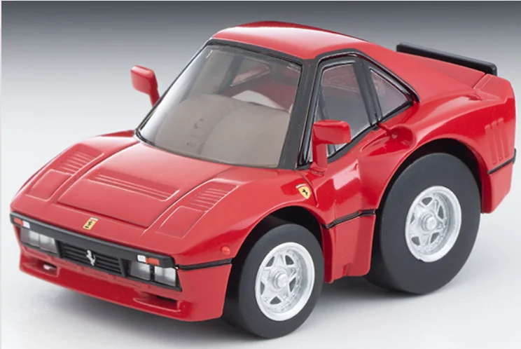 Фото Коллекция 2310 TOMYTEC 1:64 Choro-Q Qzero GTO, литой Сплав, модель автомобиля, украшение, подарок №2