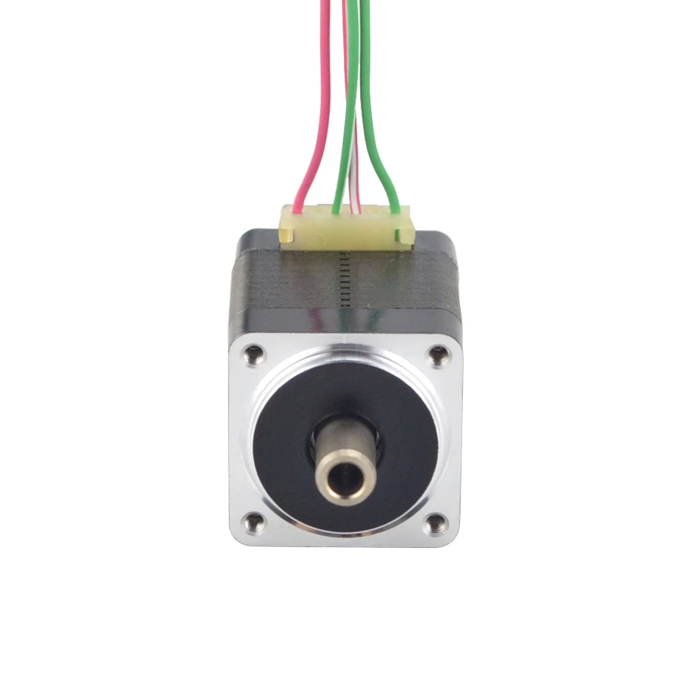 motor de passo com eixo duplo nema 01