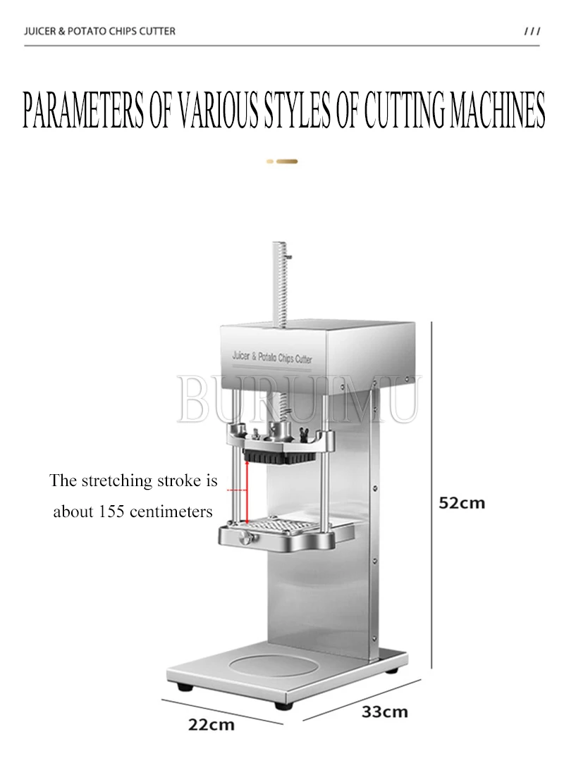 Electric Press Pomegranate Lemon Juice Press Potato Slicer 3