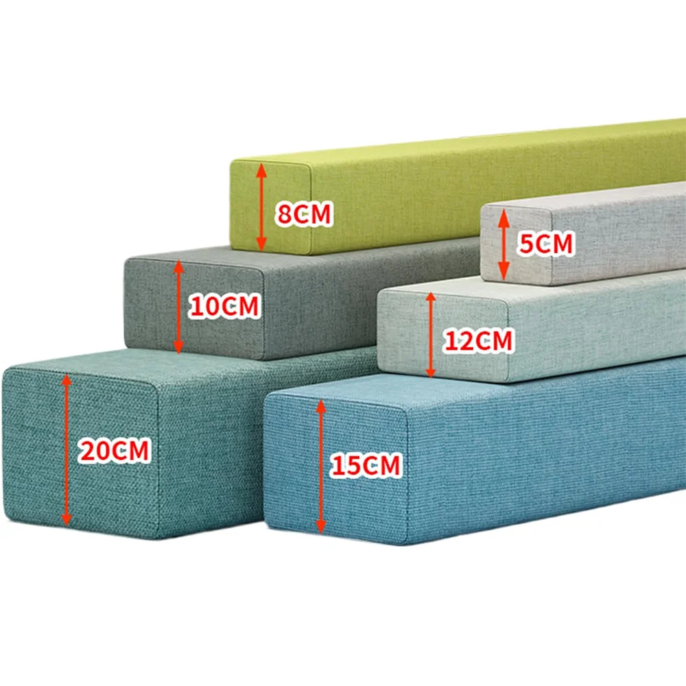Bed Gap Filler Bed Extender Headboard Pillow Mattress Cushion Sofa Pad