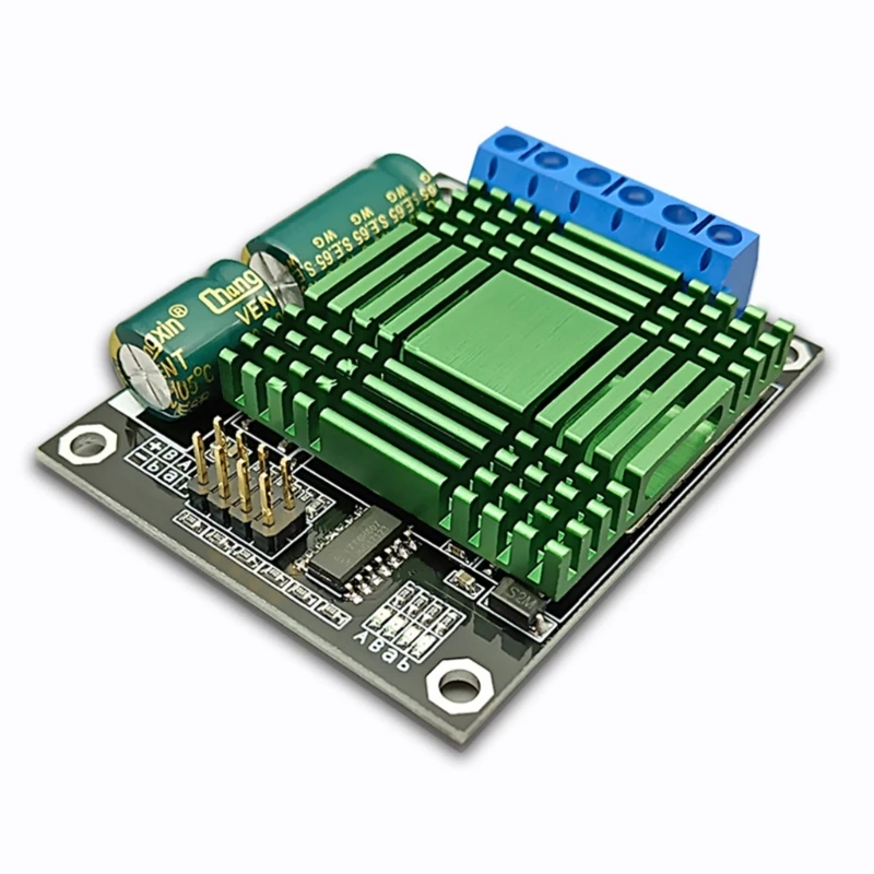 

Двухканальный регулятор скорости двигателя DC9V-30V 60A PWM, высокая мощность