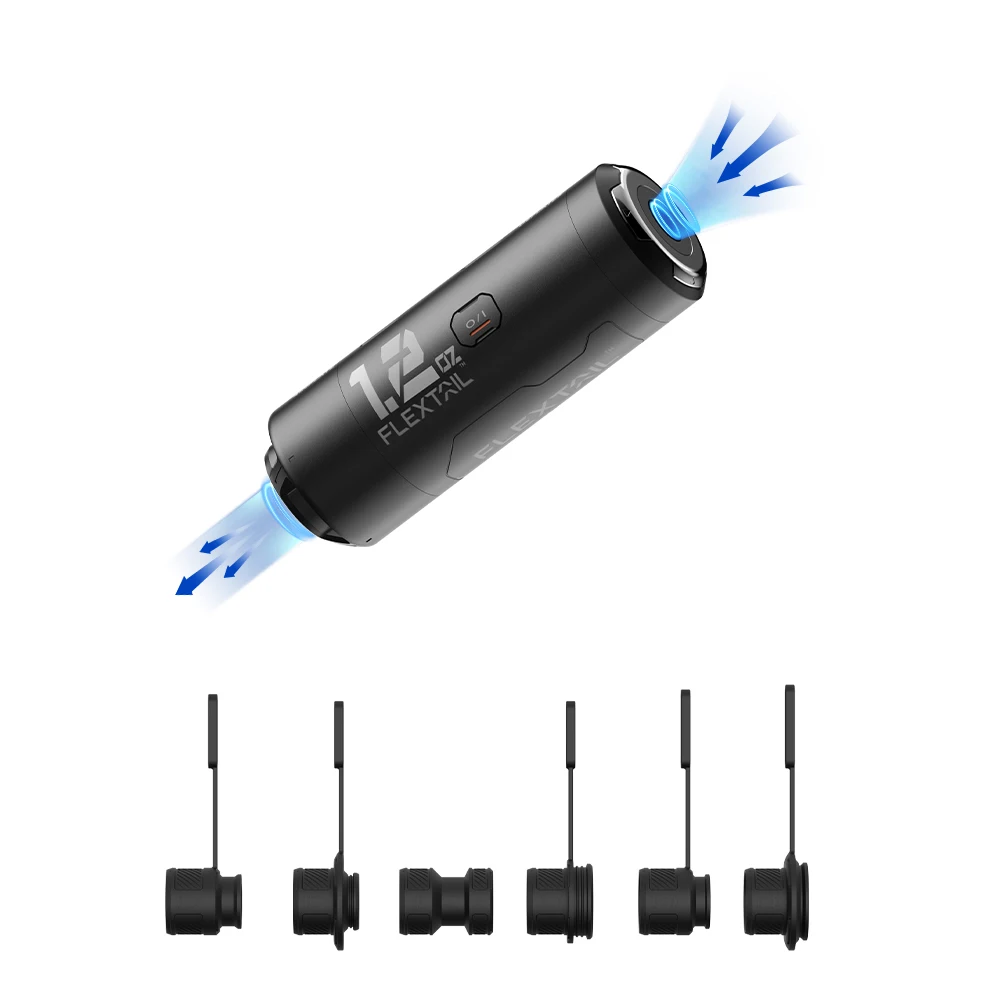 【新品未使用】 FLEXTAILGEAR ZERO PUMP FLEXTAIL ZERO PUMP - World's Smallest Pump for Sleeping Pads
