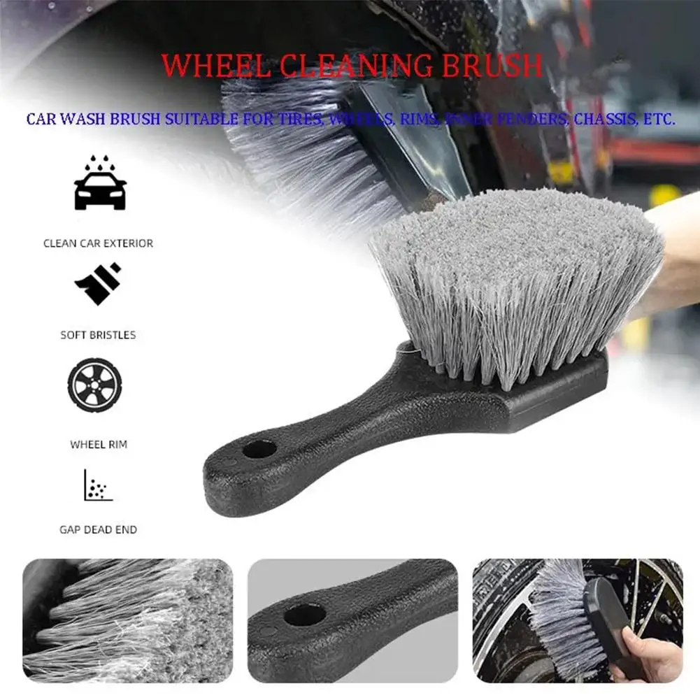 ABS Car Tire Wheel Cleaning Brush Tool