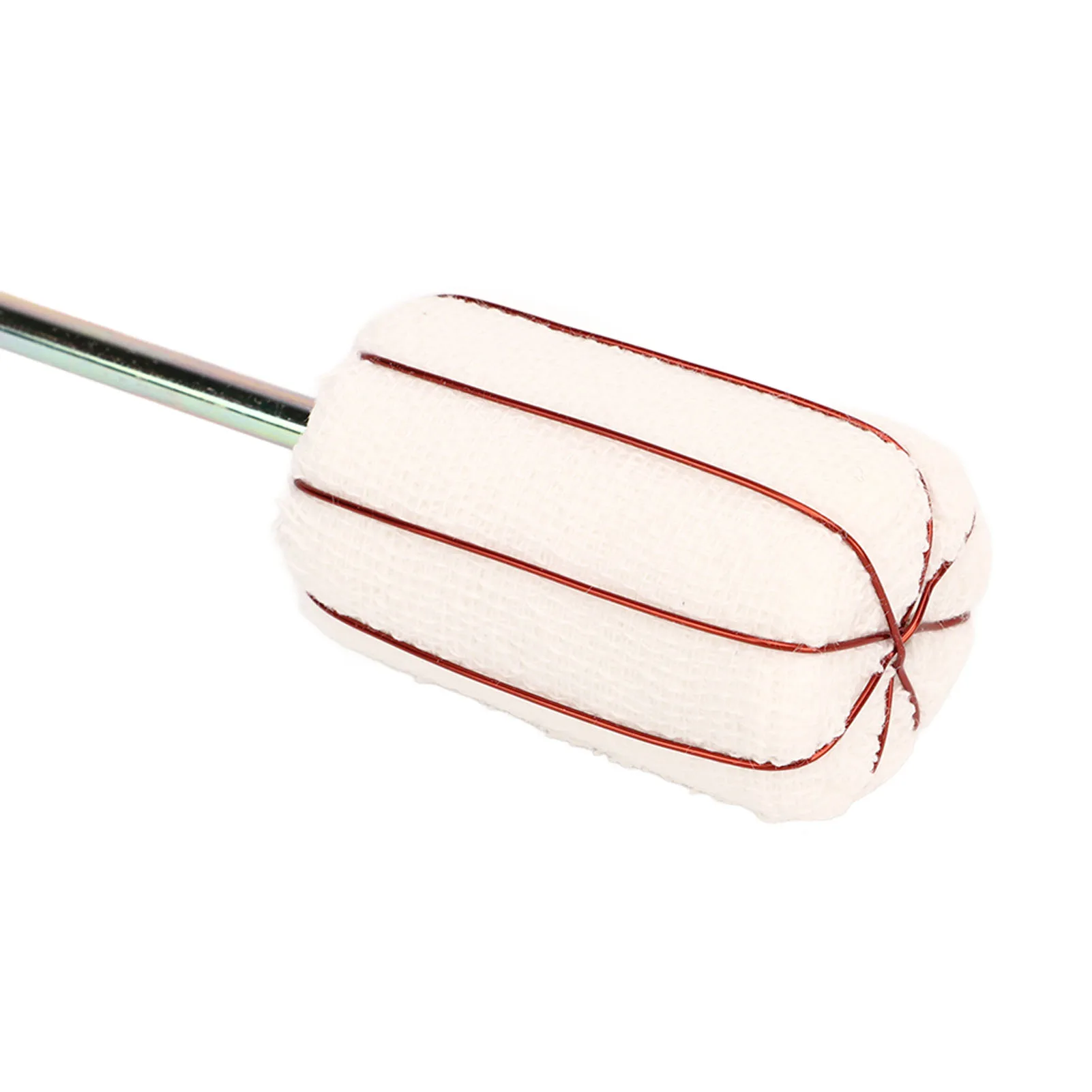 2PCS Fire Cupping Stick Stainless Steel Fire Cupping Ignition Rod Reusable Heat Resistant Traditional Cotton Head for Home