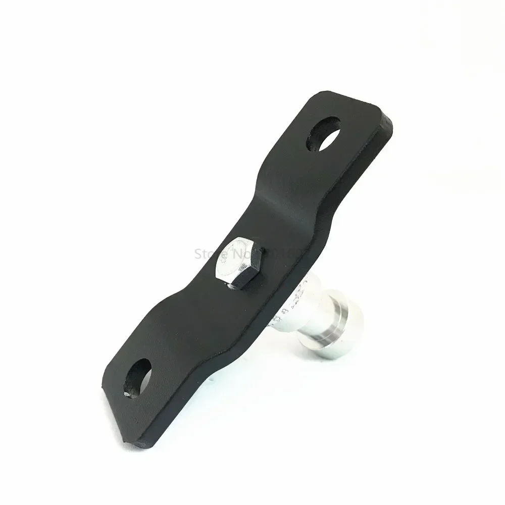 T-Type Photo Studio Lighting Wall Holder Bracket with 1/4 Light Stand Socket Flash Accessories Flash Support Bracket Fixing Clip