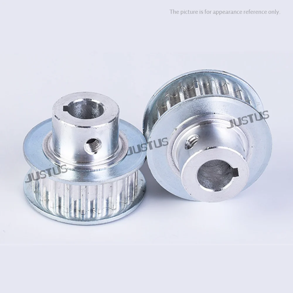 Alloy Wheels T5-10T/12T/14T/15T/16T/18T Bore Size 5mm To 15mm Timing Pulley Teeth Pitch 5mm For Width 10/15/20/25mm Rubber Belt