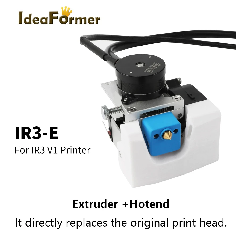 Ideaformer-cabeça de Impressão Extrusora Direta para Impressora 3d Ir3-d Ir3-e Ir3 ou Ir3 v1 Substitua Ir3-m Ir3-mt Ir3-mf Hotend - Imagem 3