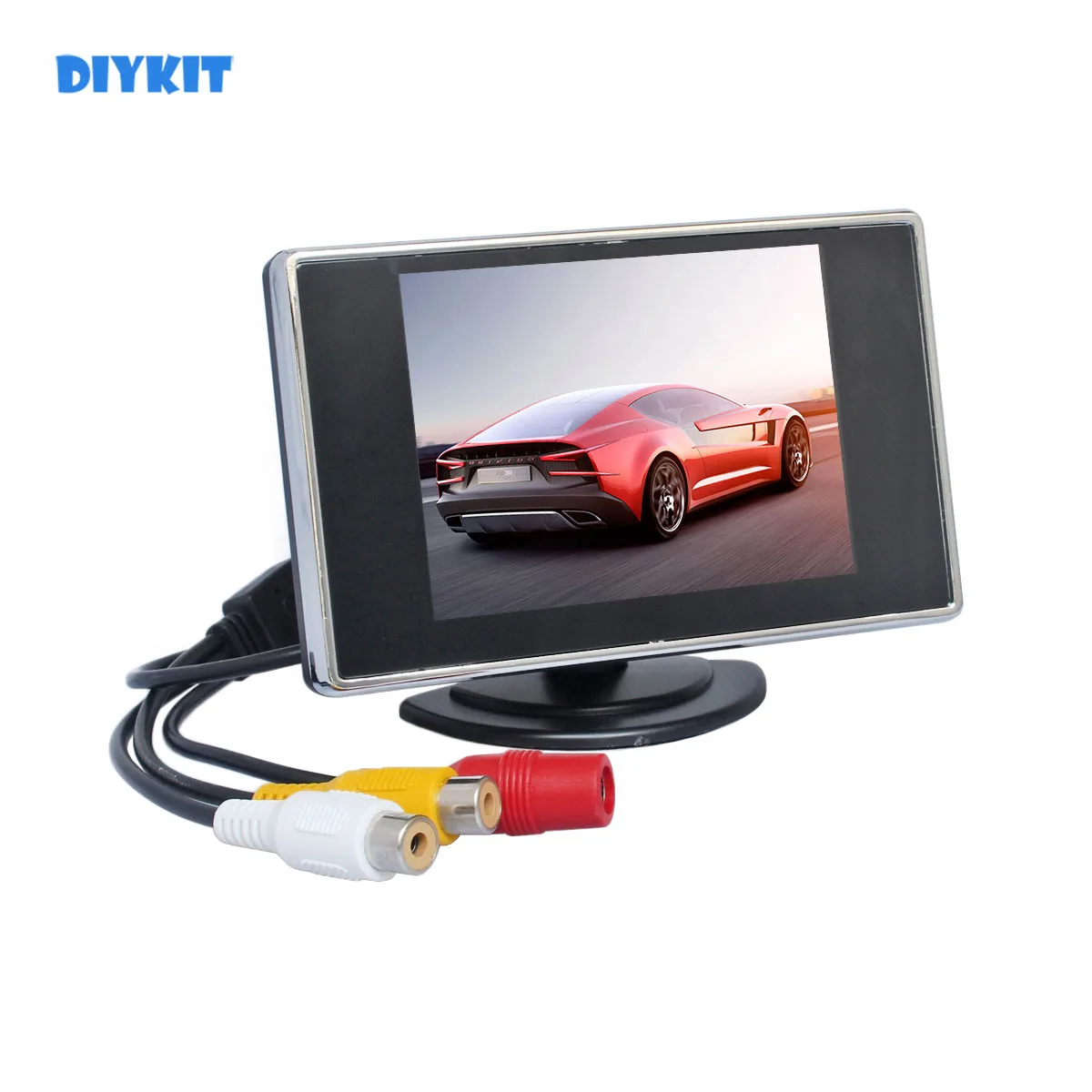 Lcd Rear View Custom DIYKIT-3-5-Inch-Color-TFT-LCD-Rear-View-Car-Monitor-Parking-Rearview ...