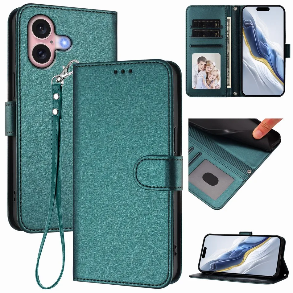 Leather Photo Frame Phone Case