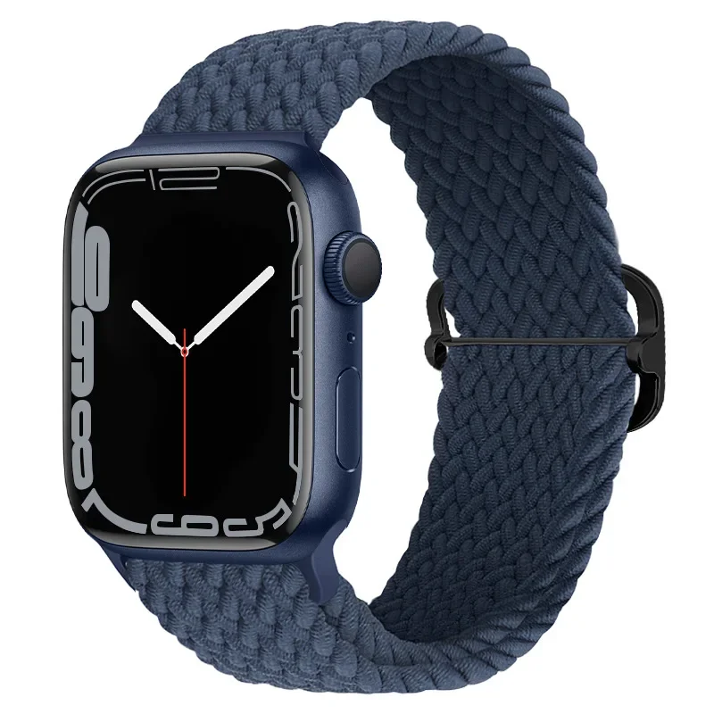 Braided Nylon Adjustable Watch Strap Bracelet