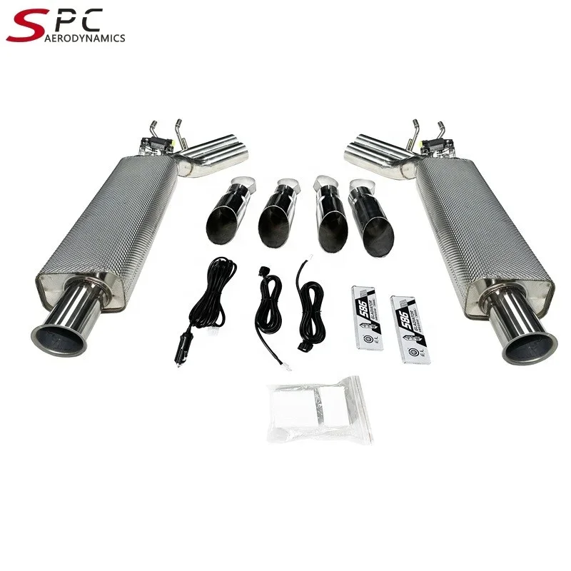 SPC W464 티타늄 배기 테일, 메르세데스 벤츠 W464 G 왜건 2019 + G500 G63 AMG용
