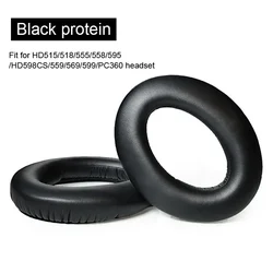 Premium Replacement Ear Pads and Headband Cushion (Protein Leather)