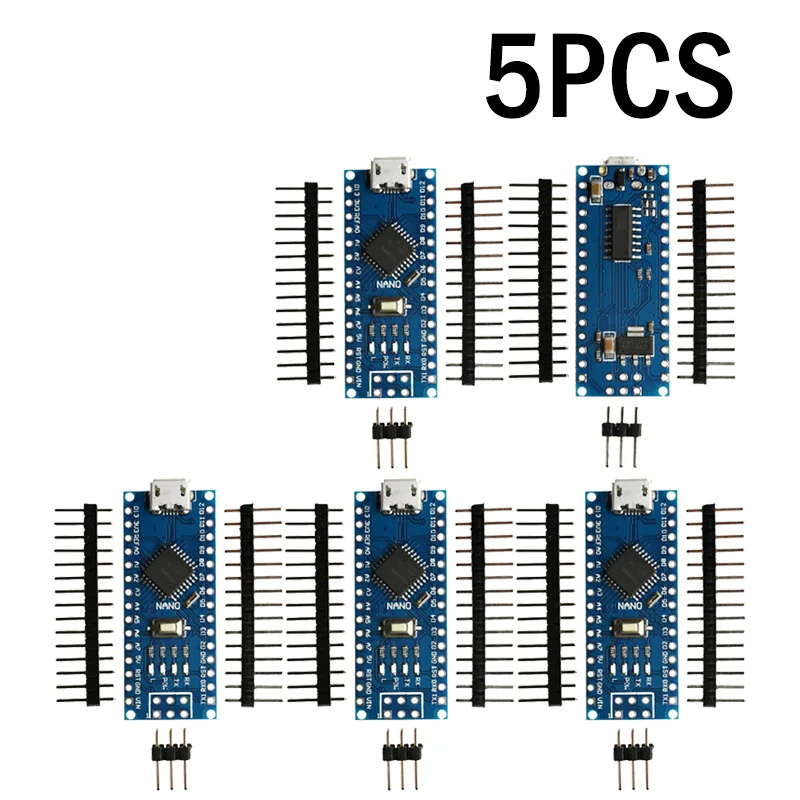 Nano V3.0 ATmega328P/PB USB Module for DIY Electronics Projects