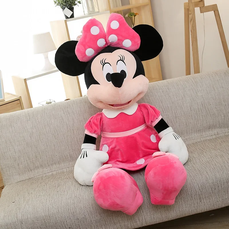 30 CM Disney kids Mickey Minnie Mouse plush toys baby boys and girls  birthday gift plush bads toy - AliExpress