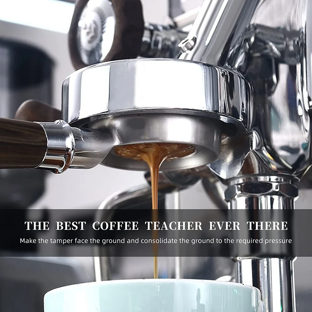58mm Bottomless Naked Portafilter for Breville Dual Boiler Espresso Machine BES900XL, BES920XL, BES980XL, BES990BSS HOT