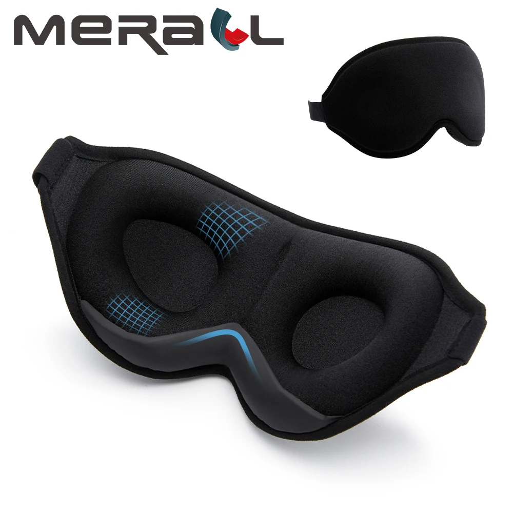3D Sleeping Mask Eye Mask for Sleeping Soft Unisex Eye Patches Comfort Face Eyeshade Breathable Block Out Light Eye mask,eye patch