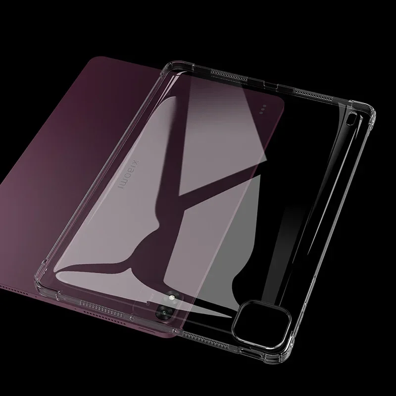 Shockproof Soft Jelly Anti-Fall Protective Tablet Case