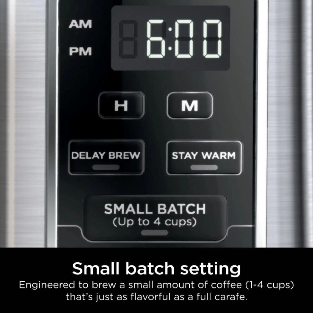 12 Cup Programmable Coffee Maker with Small Batch Setting - Model