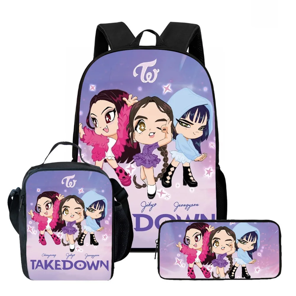 GUANGNA Sac à Dos Kpop Demon Hunters Sac à Dos Scolaire