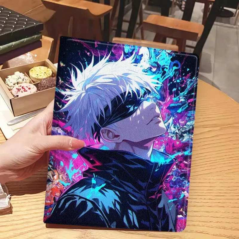 Satoru Gojo Anime Tablet Case Cover