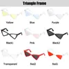 1PC Lovely Pet Eyeglasses Multicolor Square Round Triangle Glasses Fashion Cool Cat Dog Photos Props Accessories Pet Products 5