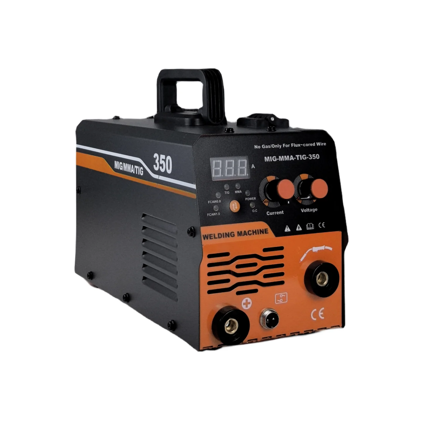 OEM Welder New Design Mig Gasless Welding Machine Without Gas Flux Cored Welding Wire Mig Welders 2