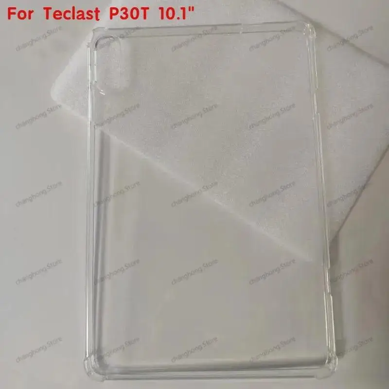 Clear Soft TPU Protective Case - Transparent Cover