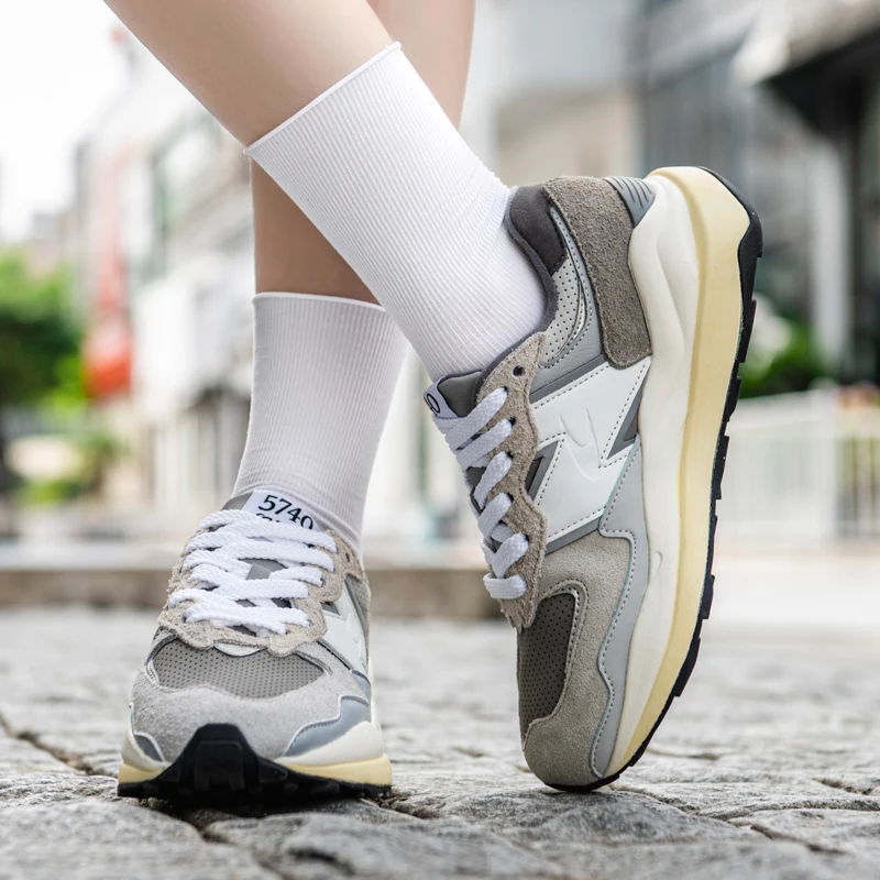 Men's Shoes, Women's Shoes, Autumn Style, Daddy Retro Yuanzu, Milk Tea, Jogging Shock Absorption, Thickened A