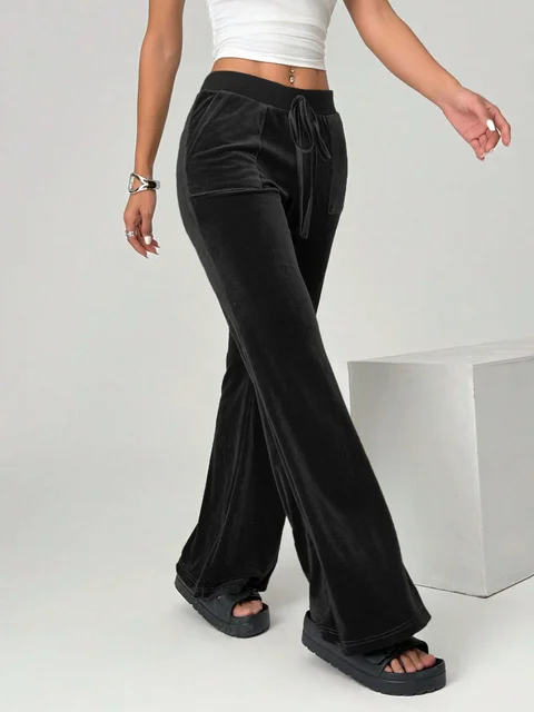 1711-0af001.jpg Corduroy Wide Leg Pants for Women | Chic Comfort & Style