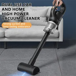 Wireless Handheld Vacuum Cleaner Cordless Handheld Chargeable Auto Vacuum for Home & Car & Pet Mini Vacuum Cleaner 50000Pa