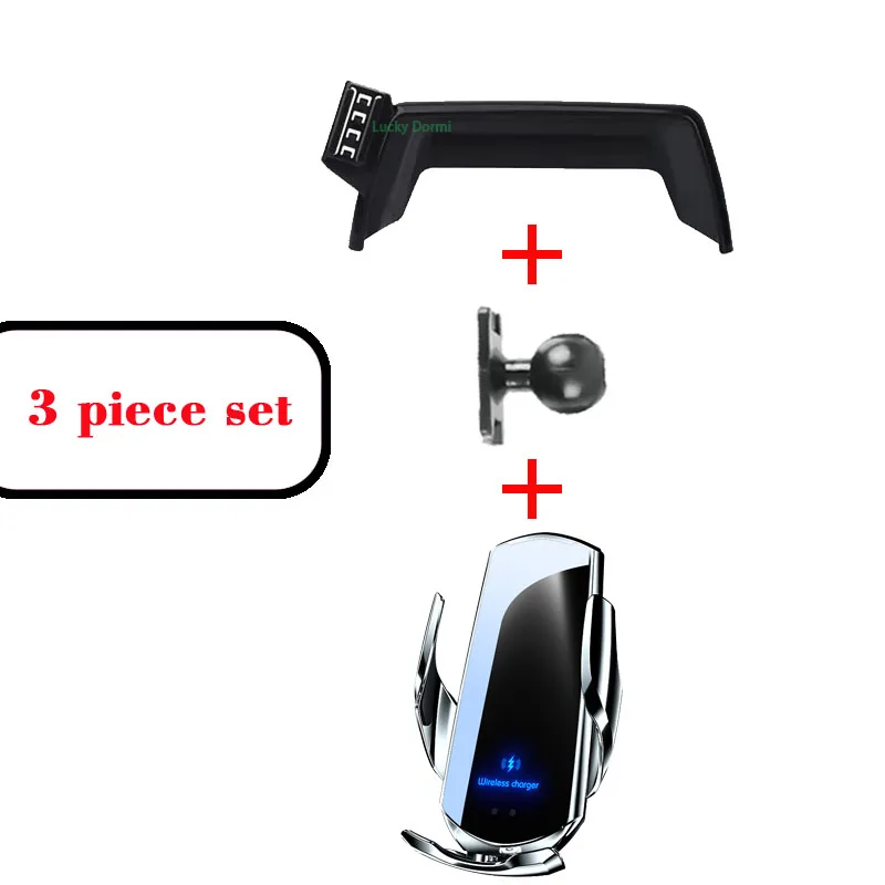 Rufutle Support Téléphone Voiture Pour BMW X1 F48 2020-2022, Support De Téléphone Portable Pour Voiture Support Fixe Pour écran De Téléphone Portable