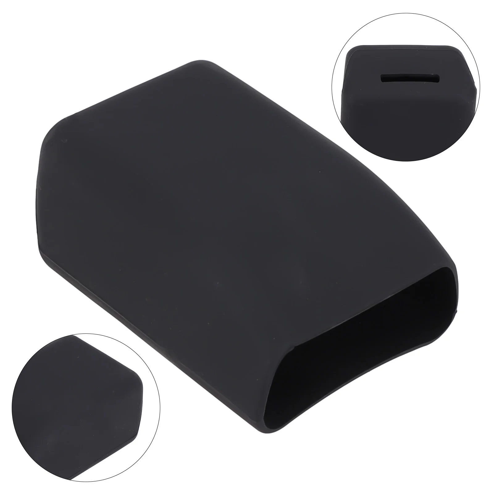 

Universal Car Safety Seat Belt Buckle Protective Cover Case, Silicone Anti Scratch Dust Prevention, Simple Installation Process