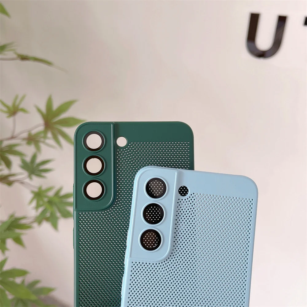 Ultra Thin Breathable Heat Dissipation Phone Case