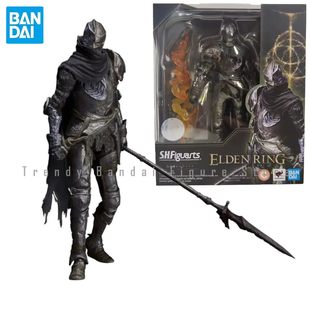

In Stock Bandai S.H. Figuarts SHF Elden Ring Festering Fingerprint Vyke Action Figure Anime Model Collectible Toy Gift