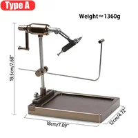 360° Rotation Fly Tying Vise 3